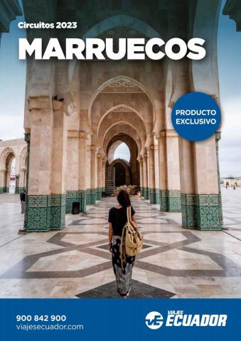 Catálogo Viajes Ecuador | Marruecos 2023 | 1/2/2023 - 28/2/2023