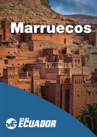 Catálogo Viajes Ecuador | Marruecos 2023 | 1/2/2023 - 28/2/2023