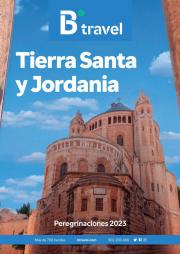 Oferta en la página 6 del catálogo Tierra Santa y Jordania, Peregrinaciones 2023 de B The travel Brand