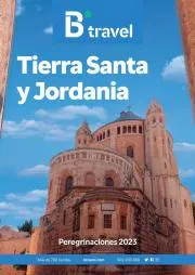 Catálogo B The travel Brand en Santurtzi | Tierra Santa y Jordania, Peregrinaciones 2023 | 17/2/2023 - 31/3/2023