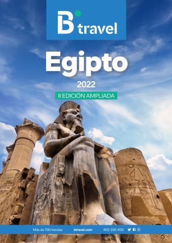 Catálogo B The travel Brand en Sant Feliu de Guíxols | Egipto 2022 | 17/6/2022 - 31/12/2023