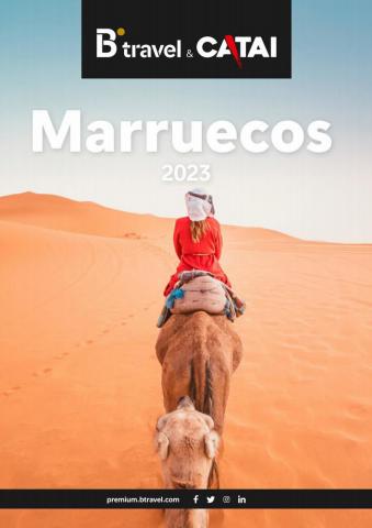 Catálogo B The travel Brand en O Porriño | Marruecos 2023 | 17/1/2023 - 31/1/2023