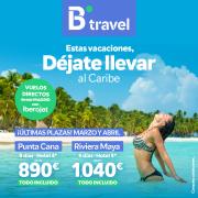 Catálogo B The travel Brand en Portugalete | Ofertas especiales | 17/5/2023 - 31/5/2023
