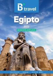 Oferta en la página 9 del catálogo Egipto 2023 de B The travel Brand