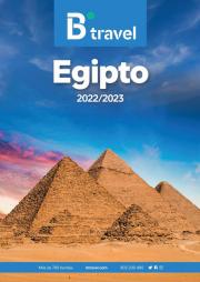 Oferta en la página 13 del catálogo Egipto 2023 de B The travel Brand