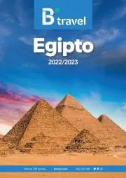 Oferta en la página 5 del catálogo Egipto 2023 de B The travel Brand