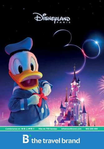 Catálogo B The travel Brand en Eibar | Disneyland Paris | 28/1/2022 - 29/3/2023