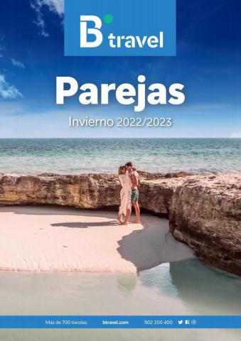 Oferta en la página 57 del catálogo Parejas Invierno 2022-2023 de B The travel Brand