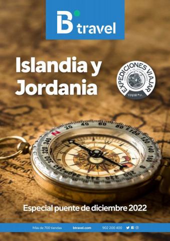Ofertas de Viajes en Cospeito | Islandia y Jordania de B The travel Brand | 17/10/2022 - 31/12/2022