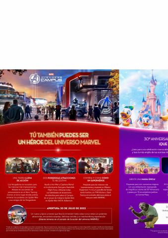 Catálogo B The travel Brand en Talavera de la Reina | Especial Disneyland | 17/6/2022 - 13/10/2022