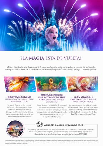 Catálogo B The travel Brand en Benalmádena | ¡Que brille la magia! | 28/1/2022 - 25/8/2022