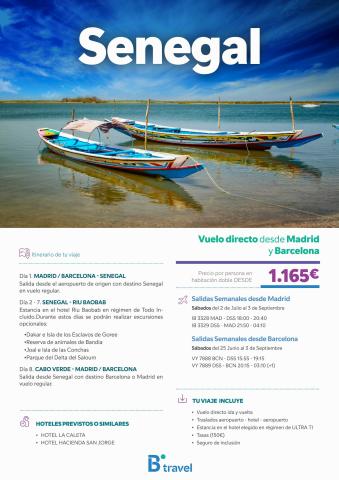 Catálogo B The travel Brand en Talavera de la Reina | Senegal 2022 | 17/6/2022 - 15/9/2022