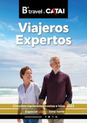 Catálogo B The travel Brand en Irún | Viajeros Expertos 2023 | 17/3/2023 - 30/4/2023