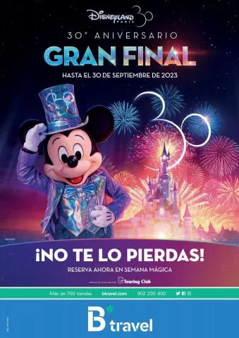 Catálogo B The travel Brand en Santurtzi | Disneyland 2023 | 28/2/2023 - 31/3/2023