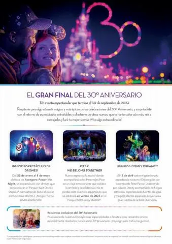 Catálogo B The travel Brand en Santurtzi | Disneyland 2023 | 28/2/2023 - 31/3/2023