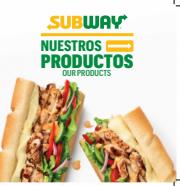 Catálogo Subway en Arona | Nuestros productos | 25/5/2023 - 31/7/2023