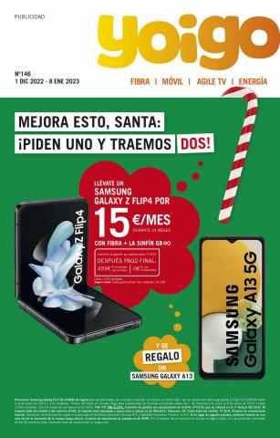 Ofertas de Informática y Electrónica en Calahorra | Navidad 2022 de Yoigo | 1/12/2022 - 8/1/2023