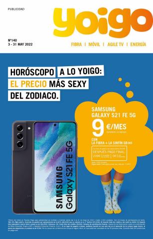 Ofertas de Informática y Electrónica en Camargo | El precio más sexy de Yoigo | 11/5/2022 - 31/5/2022