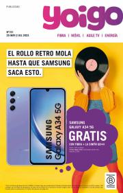Ofertas de Informática y Electrónica en Santoña | Ofertas especiales de Yoigo | 26/5/2023 - 2/7/2023