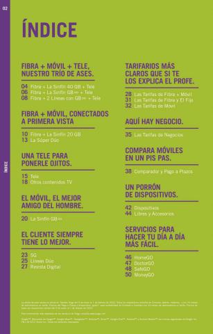 Catálogo Yoigo en Arroyomolinos | Mood para el 2023 | 9/1/2023 - 1/2/2023