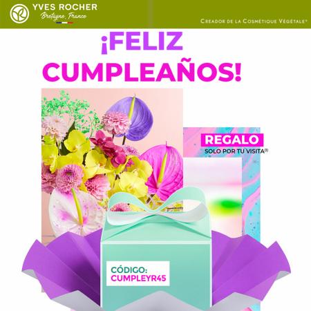 Ofertas de Perfumerías y Belleza en Igualada | Promos imperdibles de Yves Rocher | 18/5/2022 - 22/5/2022