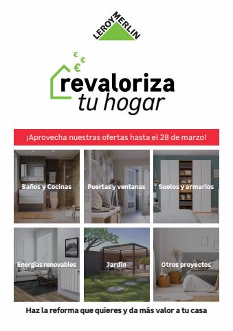 Catálogo Leroy Merlin en Murcia | Revaloriza tu hogar  | 2/3/2023 - 28/3/2023
