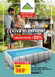 Ofertas de Jardín y Bricolaje en Torrelavega | ¡Viva el verano! de Leroy Merlin | 6/6/2023 - 27/6/2023