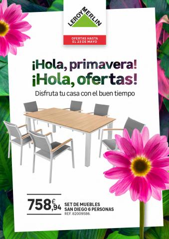 Catálogo Leroy Merlin en Valencia | ¡Hola, primavera! | 19/5/2022 - 12/6/2022