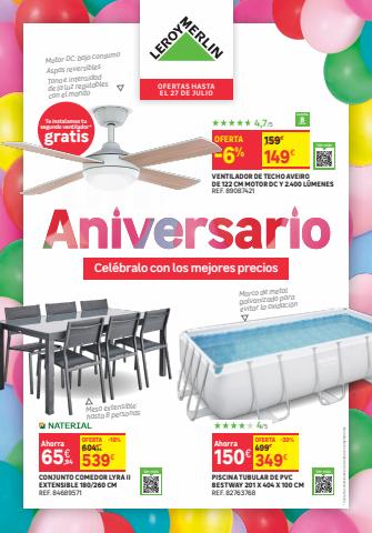 Catálogo Leroy Merlin en Almería | Aniversario | 28/6/2022 - 27/6/2022