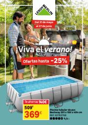 Ofertas de Jardín y Bricolaje en Vilafranca del Penedes | ¡Viva el verano! de Leroy Merlin | 31/5/2023 - 27/6/2023