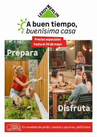 Catálogo Leroy Merlin en Murcia | Ofertas para tu jardín | 24/3/2023 - 20/5/2023