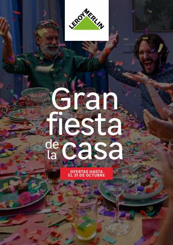 Ofertas de Profesionales en Granada | Gran fiesta de la casa de Leroy Merlin | 29/9/2022 - 31/10/2022
