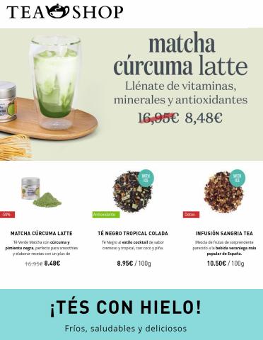Catálogo Tea Shop en Rivas-Vaciamadrid | Tés con hielo | 28/6/2022 - 3/7/2022