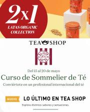 Ofertas de Restauración en Torrelodones | Ofertas especiales de Tea Shop | 6/3/2023 - 31/3/2023