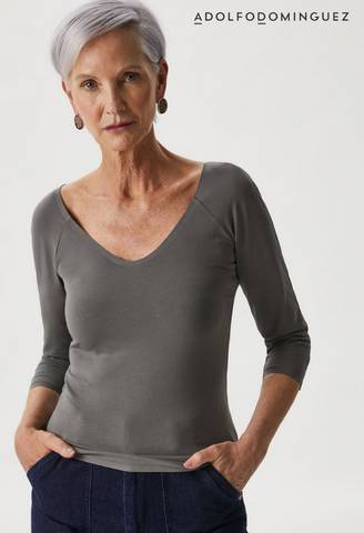 Camisas mujer adolfo dominguez Clearance