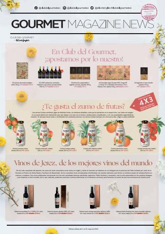 Catálogo El Corte Inglés en Albacete | Gourmet Magazine News | 1/5/2022 - 31/5/2022