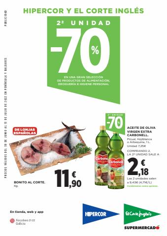 Catálogo El Corte Inglés en Premià de Mar | Supermercado | 30/6/2022 - 13/7/2022