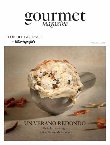 Catálogo El Corte Inglés en Estepona | Gourmet Magazine | 30/6/2022 - 30/7/2022