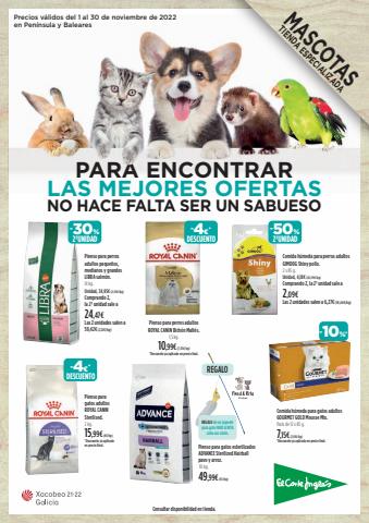 Catálogo El Corte Inglés en Vigo | Ofertas para mascotas | 2/11/2022 - 30/11/2022