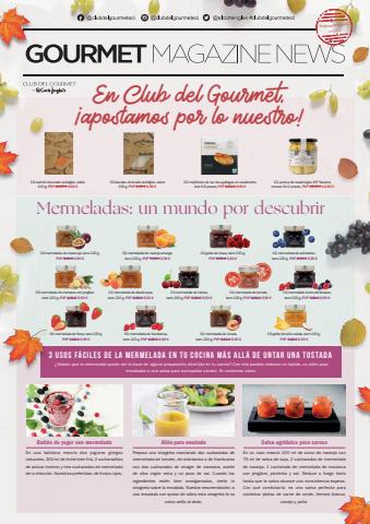 Catálogo El Corte Inglés en Valladolid | Gourmet Magazine News | 6/9/2022 - 30/9/2022