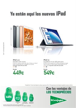 Ofertas de El Corte Inglés en el folleto de Madrid
