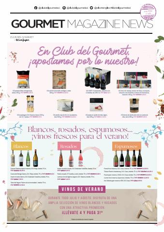 Catálogo El Corte Inglés en Málaga | Gourmet Magazine News | 1/7/2022 - 31/7/2022