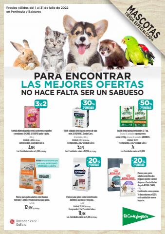 Catálogo El Corte Inglés en Málaga | Ofertas mascotas | 1/7/2022 - 31/7/2022