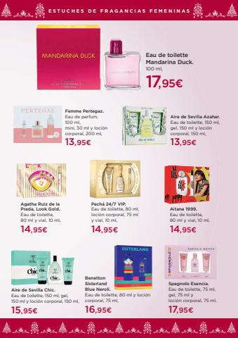 Catálogo El Corte Inglés | Perfumerí­a Navidad | 1/12/2022 - 5/1/2023