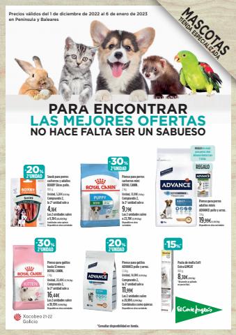 Catálogo El Corte Inglés | Ofertas mascotas | 1/12/2022 - 5/1/2023