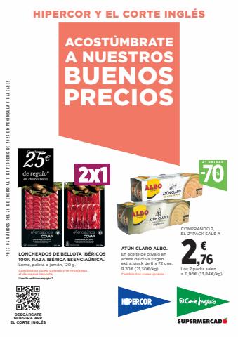 Catálogo El Corte Inglés en Cartagena | Supermercado | 1/2/2023 - 28/2/2023