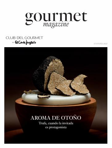 Oferta en la página 81 del catálogo Gourmet Magazine de El Corte Inglés