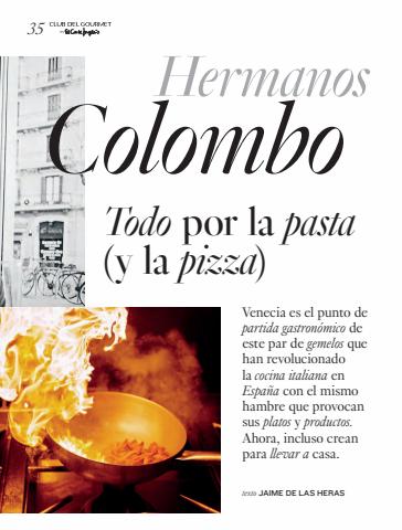 Catálogo El Corte Inglés | Gourmet Magazine | 30/9/2022 - 31/10/2022