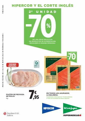 Catálogo El Corte Inglés en Cornellà | Supermercado | 5/5/2022 - 18/5/2022