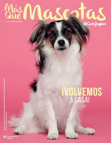 Catálogo El Corte Inglés en Barcelona | Más que mascotas | 6/9/2022 - 30/9/2022